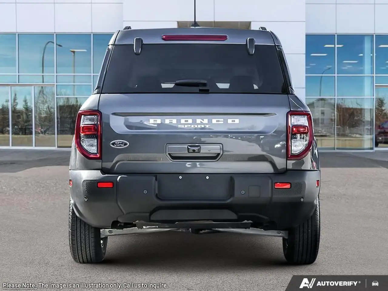 Ford Bronco Sport снимка Ford Bronco Sport