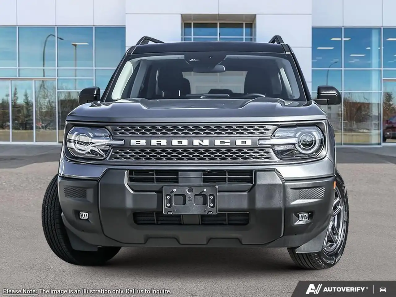 Ford Bronco Sport снимка Ford Bronco Sport