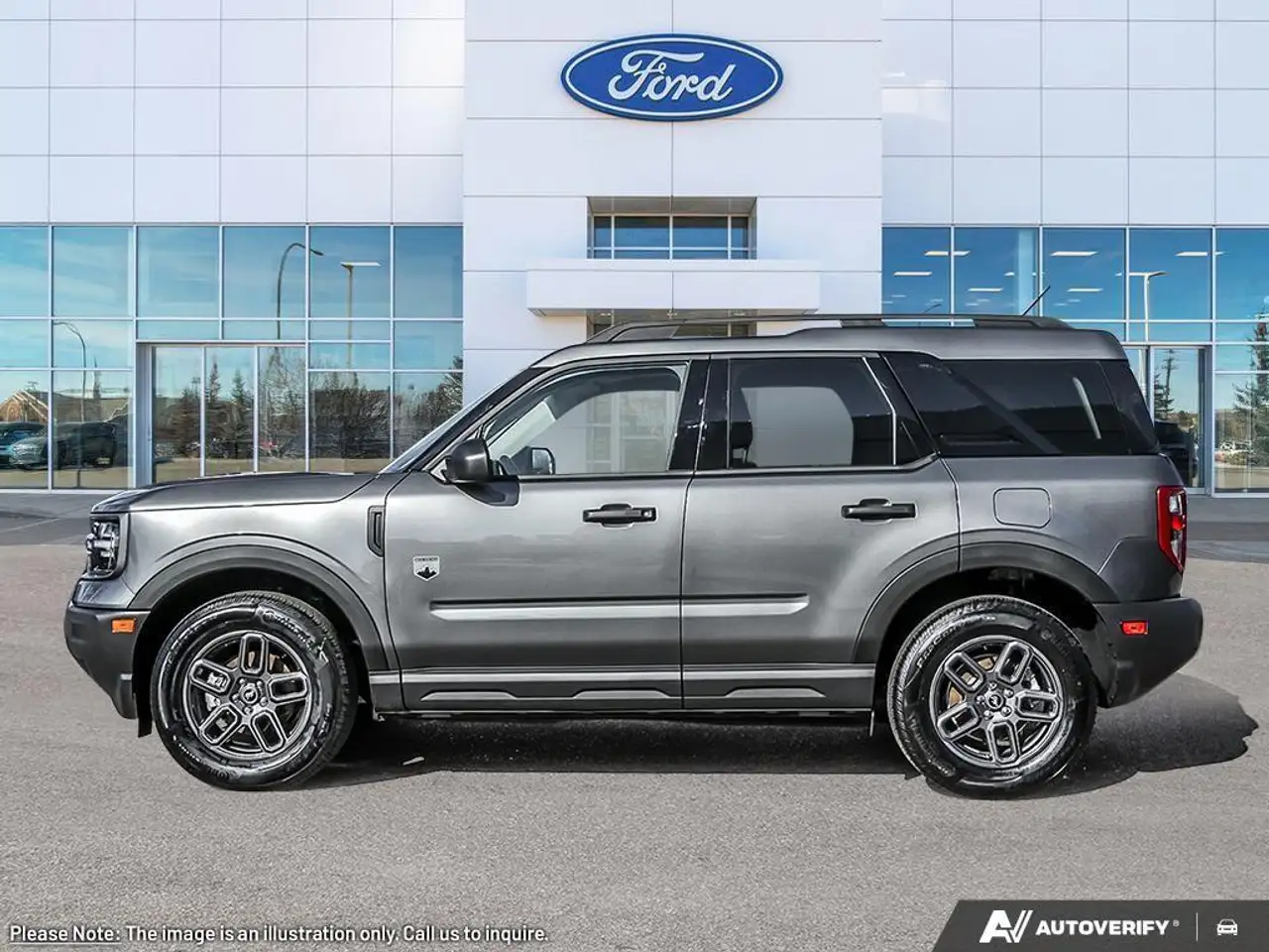 Ford Bronco Sport снимка Ford Bronco Sport