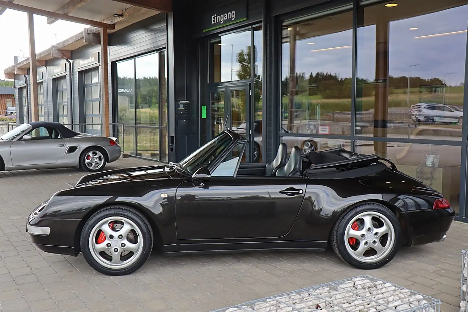 Porsche 911 Carrera Cabrio Alarmanlage, elektr. Sportsitze,... Schwarz - 2