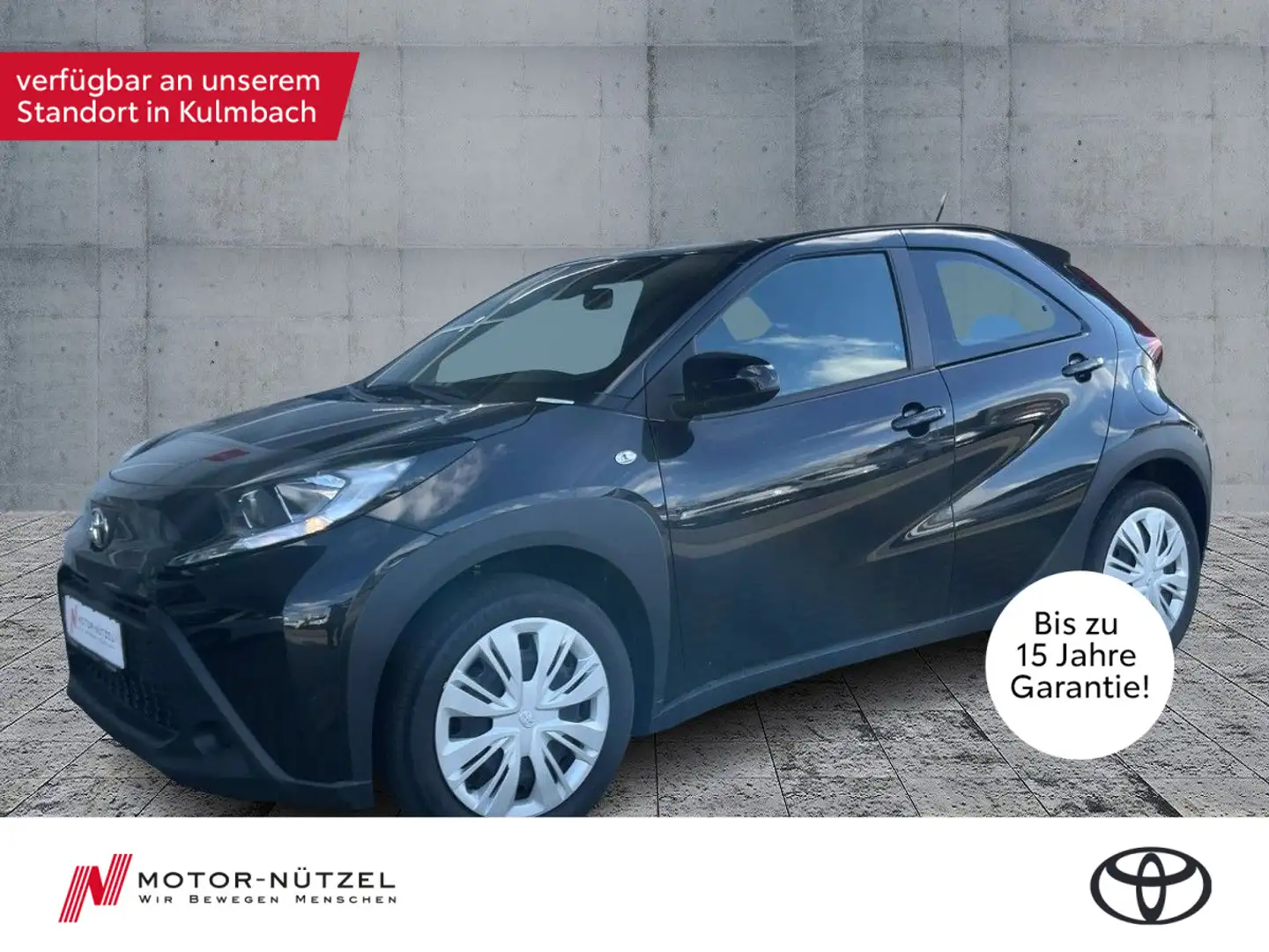 Toyota Aygo X AYGO X 1.0 Play Schwarz - 1