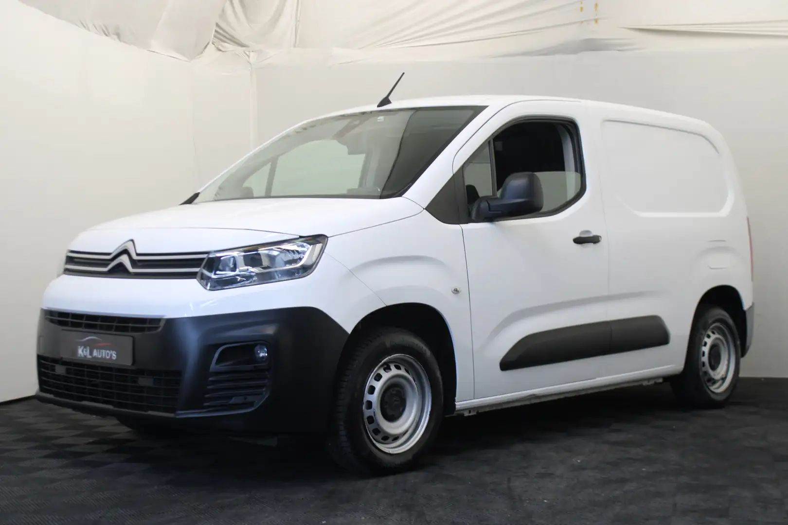 Citroen Berlingo 1.2 PureTech Club |Camera|Navi| Wit - 1