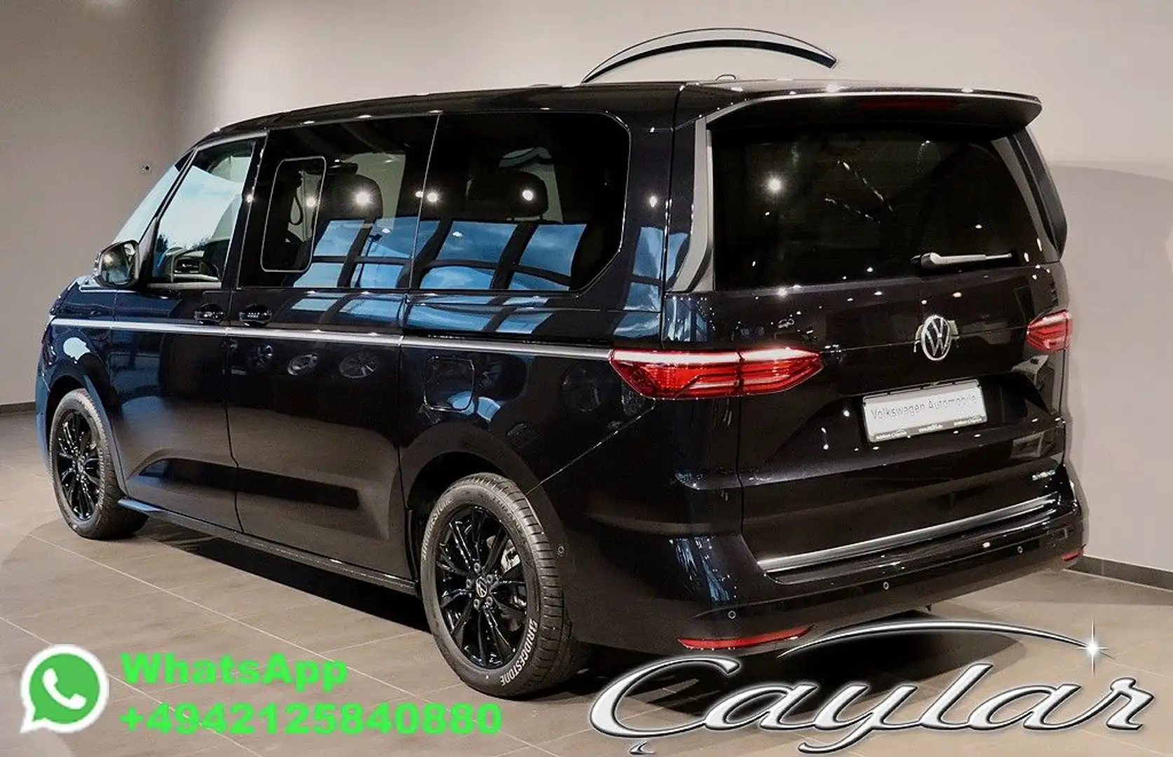 Volkswagen T7 Multivan T7 MULTIVAN LÜ eTSI HYBRID MASSAGE STANDHZ PANO Noir - 2