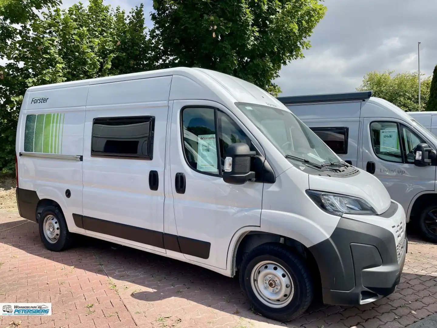 Forster V 541 youngster "Sunny" 140 PS * 3,5 t * Dieselh Bianco - 1
