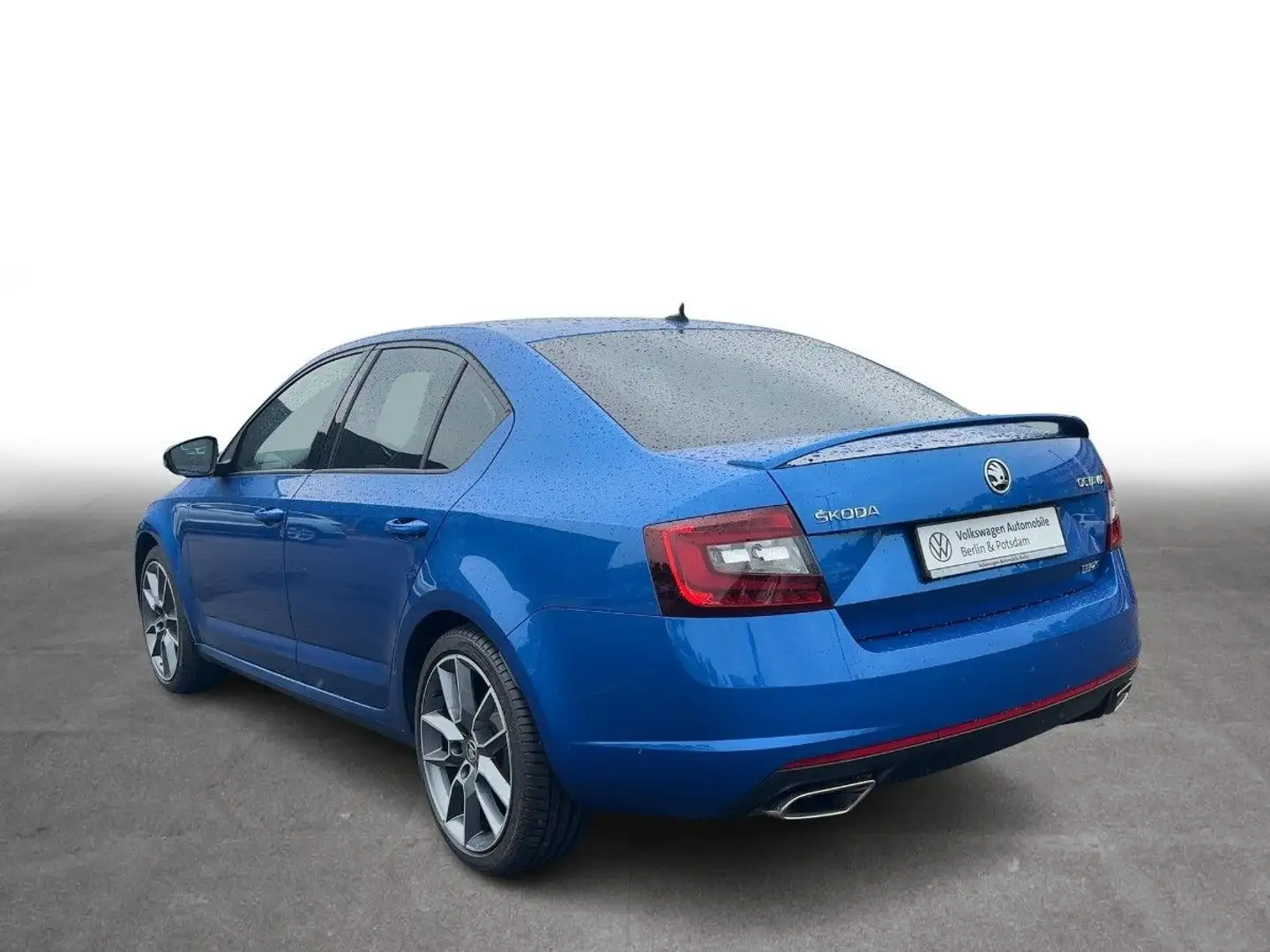 Skoda Octavia 2.0TSI RS NAVI LED PDC SHZ Blau - 2