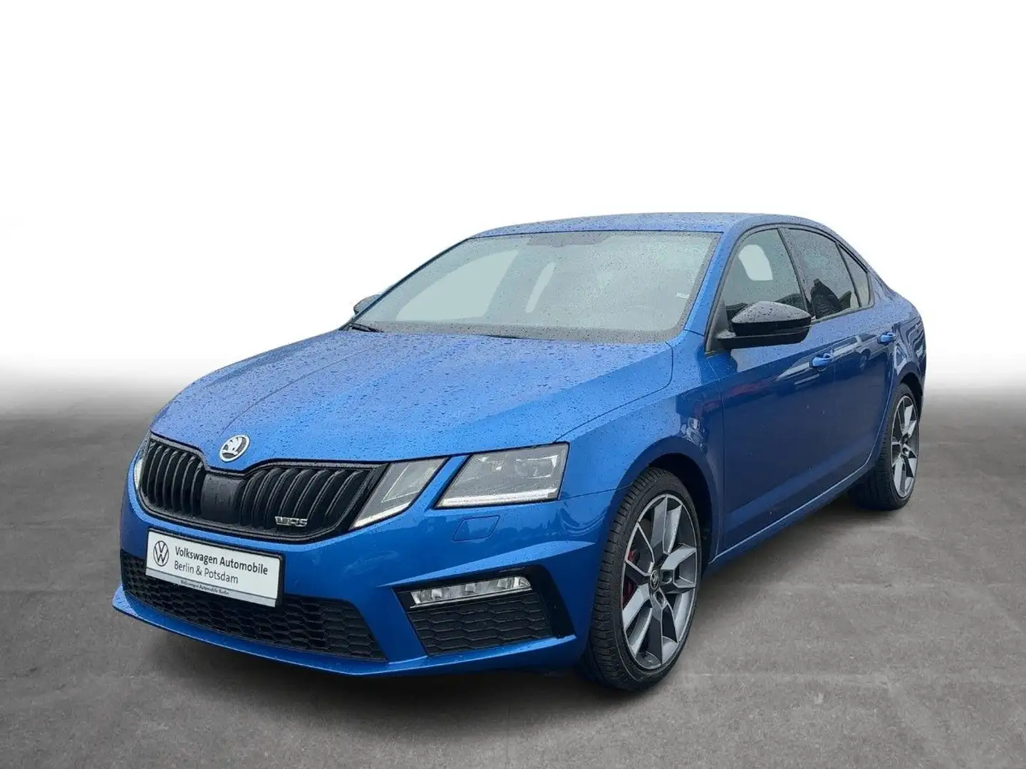 Skoda Octavia 2.0TSI RS NAVI LED PDC SHZ Blau - 1