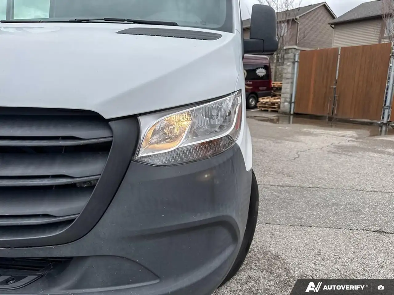 Mercedes-Benz Sprinter снимка Mercedes-Benz Sprinter