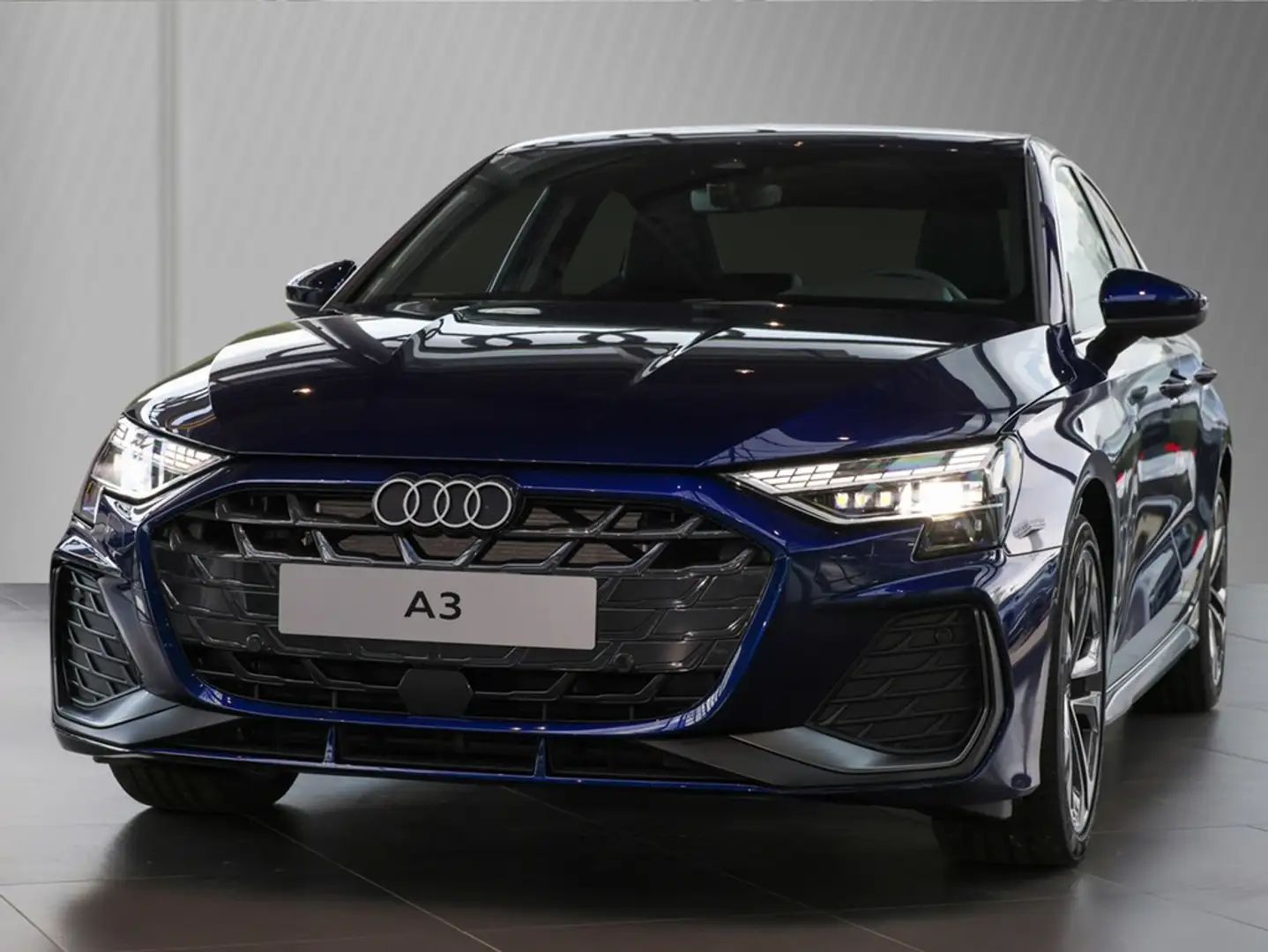 Audi A3 Limousine S line 35 TDI Blau - 2