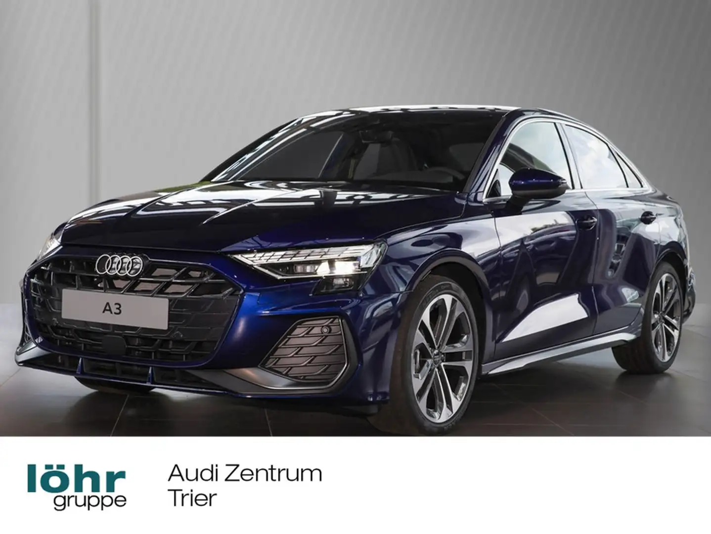 Audi A3 Limousine S line 35 TDI Blau - 1