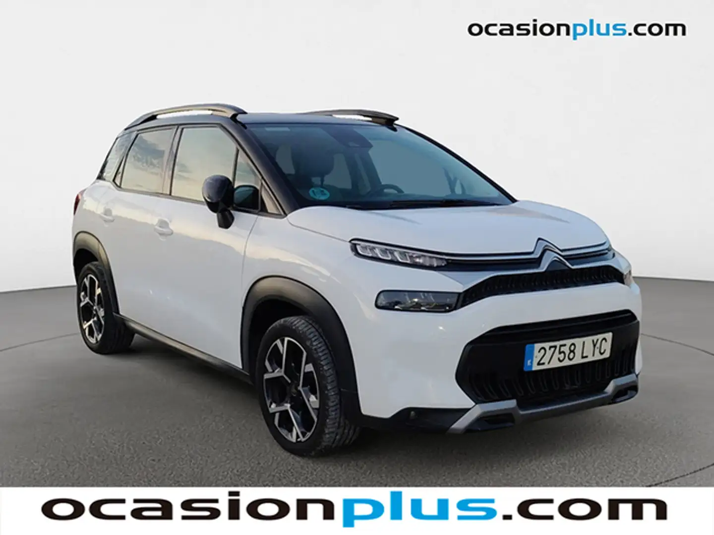 Citroen C3 Aircross Puretech S&S Shine Pack EAT6 130 Blanc - 2