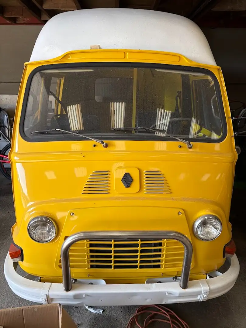 Oldtimer Renault estafette Gelb - 2
