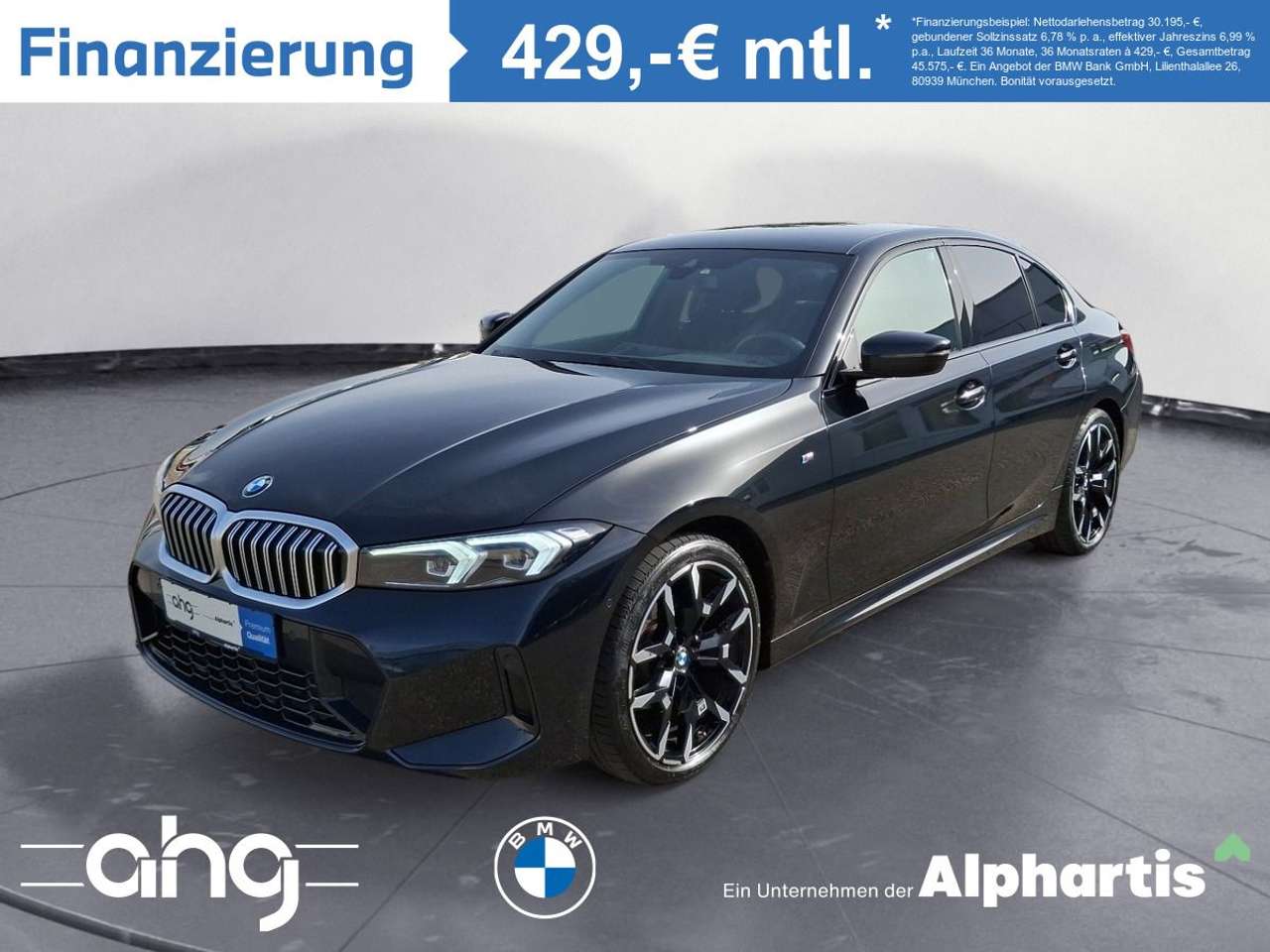 BMW 320 2025