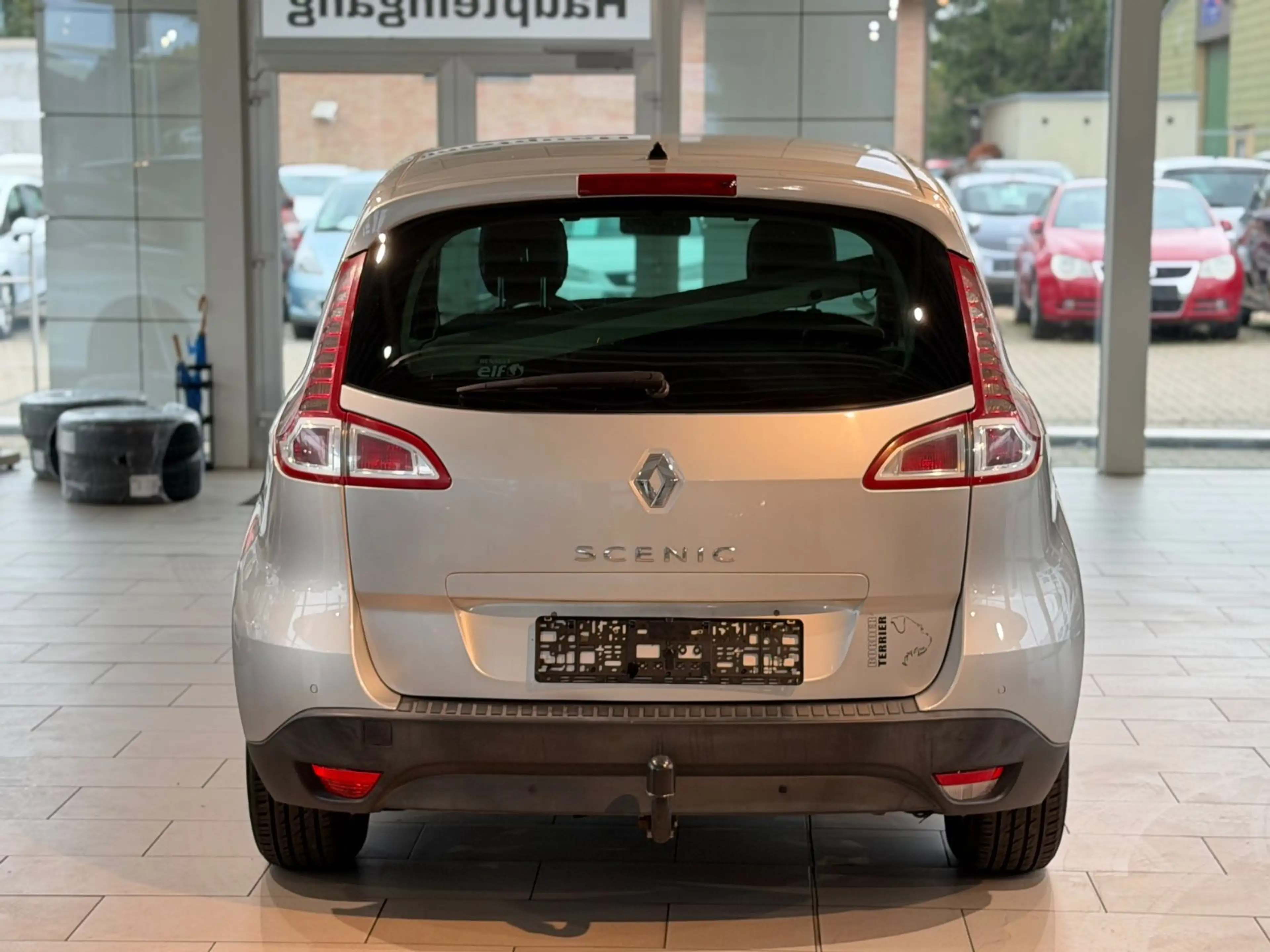 Renault Scenic III Dynamique*KLIMAAUT.*AHK*PDC*SHZ*TEMP* — photo 9