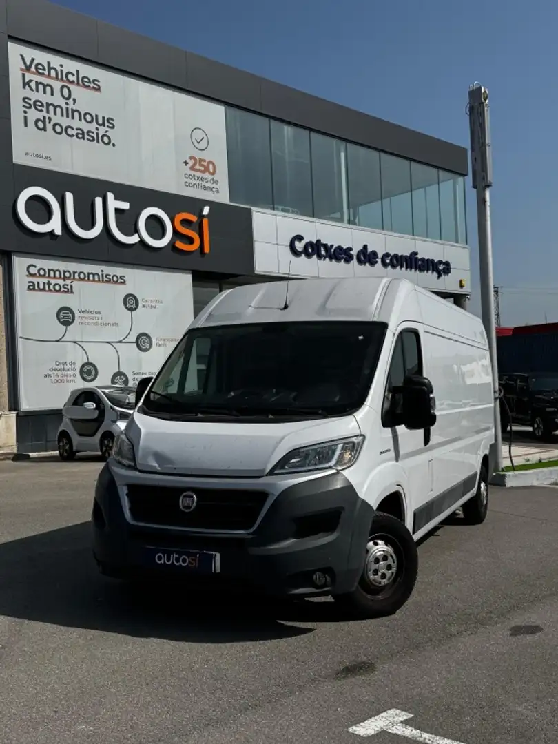 Fiat Ducato 2.3 MULTIJET 16V 130BHP MAXI 35 LH2 6-SP 4P Weiß - 2