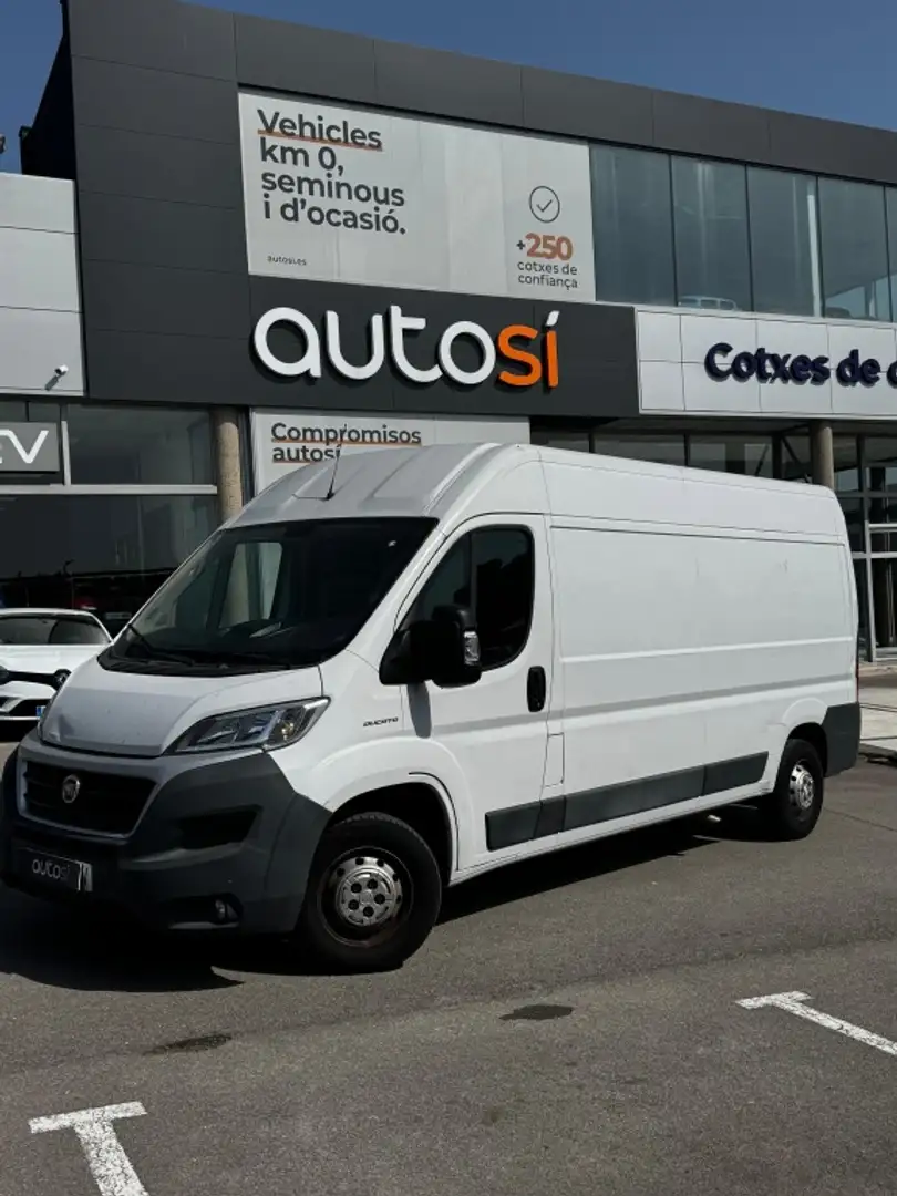 Fiat Ducato 2.3 MULTIJET 16V 130BHP MAXI 35 LH2 6-SP 4P Weiß - 1