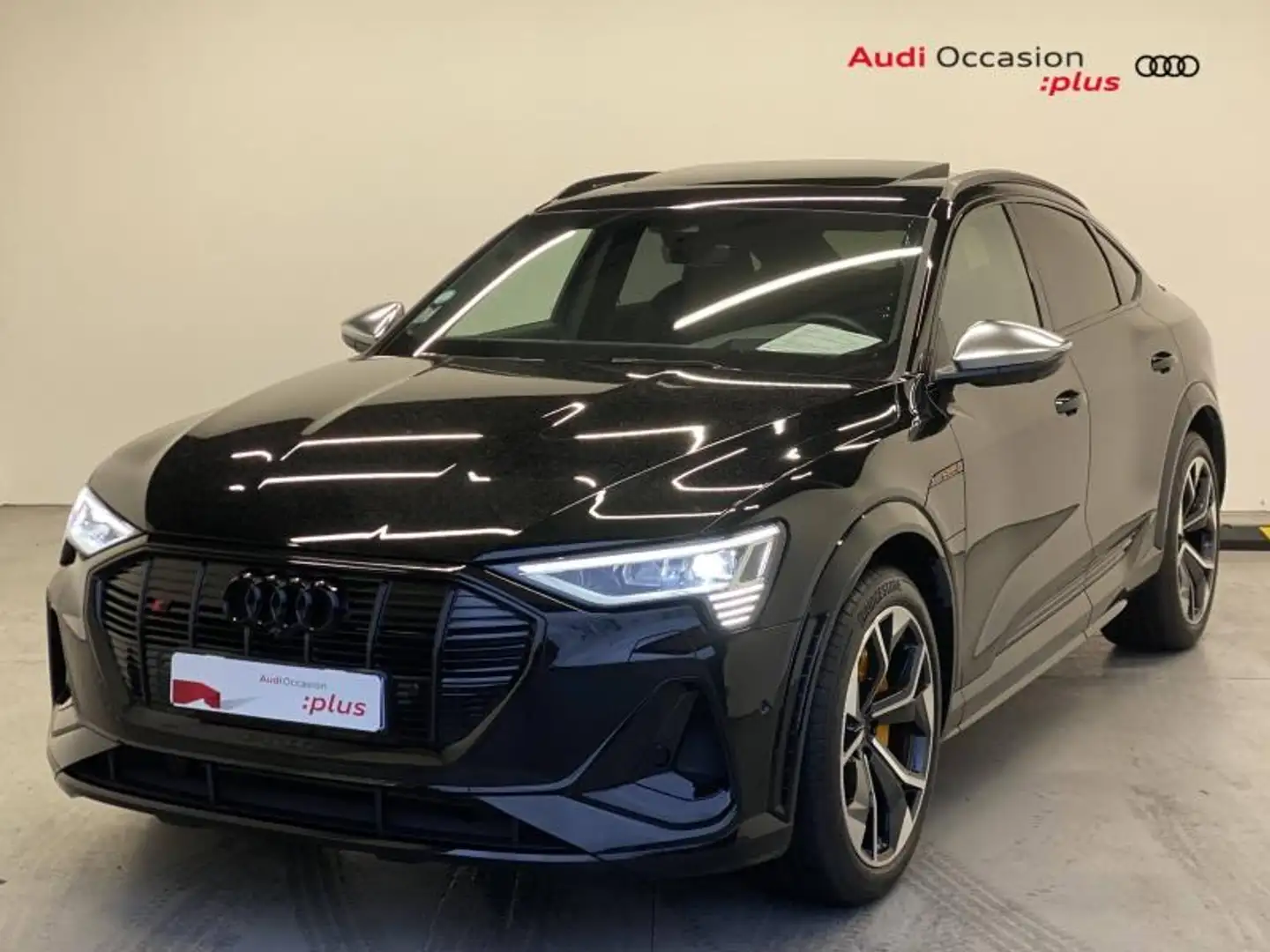 Audi e-tron 503ch e-quattro Sport Extended Noir - 1