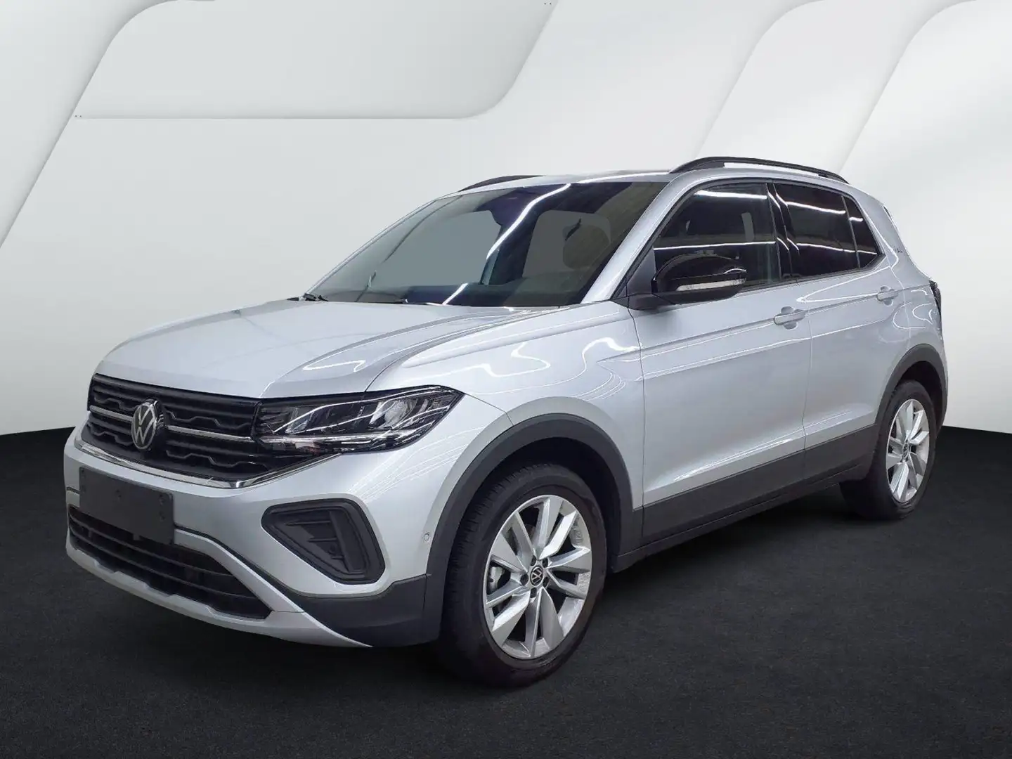 Volkswagen T-Cross 1.0 TSI OPF DSG GOAL plusPaket AHK Navi Silber - 2