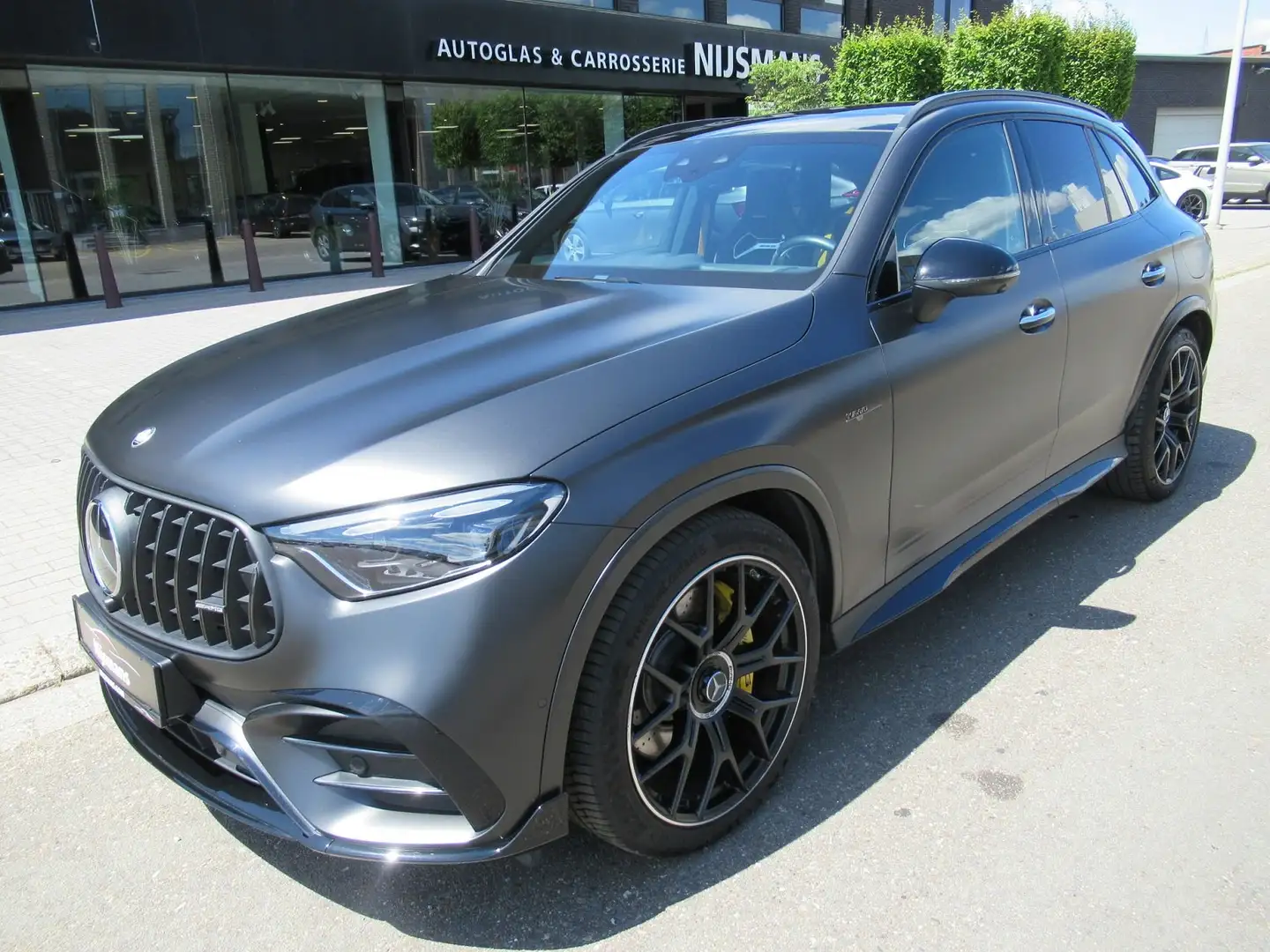 Mercedes-Benz GLC 63 AMG S E Perf Edition 1-HUD-ACC-BURM-PANO-MEMORY-FULL Grau - 1