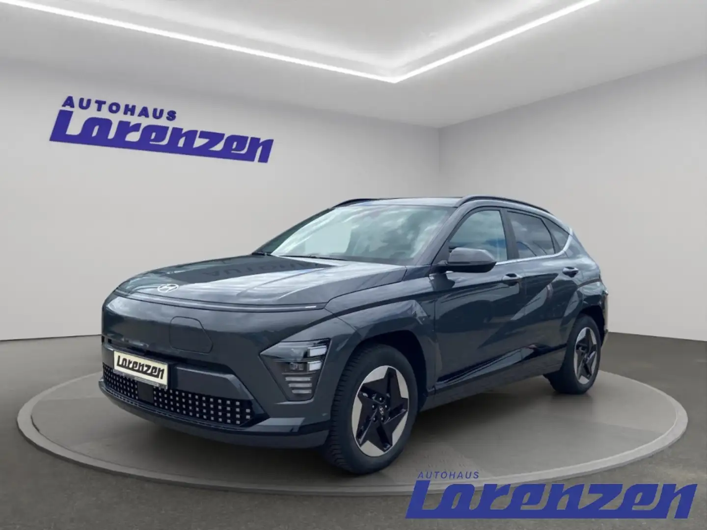 Hyundai KONA Trend 2WD 65 (SX2) 65,4kWh TREND-Paket, el. Heckkl Серый - 1