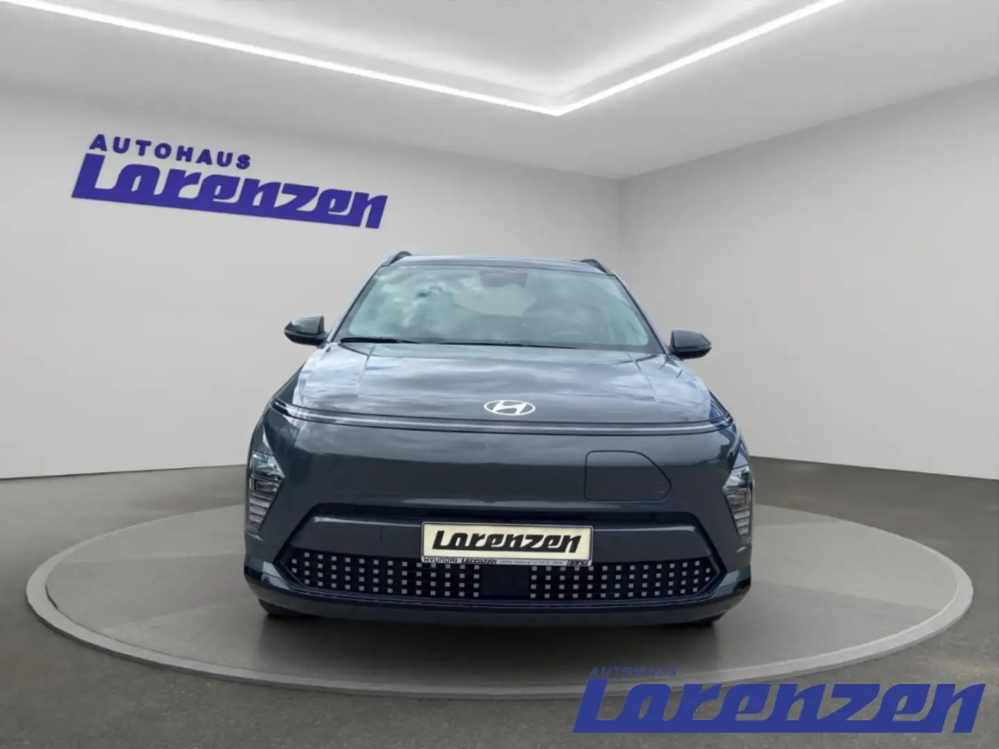 Hyundai KONA Trend 2WD 65 (SX2) 65,4kWh TREND-Paket, el. Heckkl Серый - 2