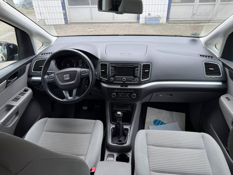 SEAT Alhambra Alhambra Diesel 2.0 TDI Ecomotive Style 7Sitzer — photo 10
