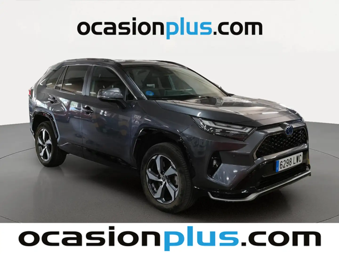 Toyota RAV 4 2.5 Plug-in hybrid 4WD Advance Gris - 2