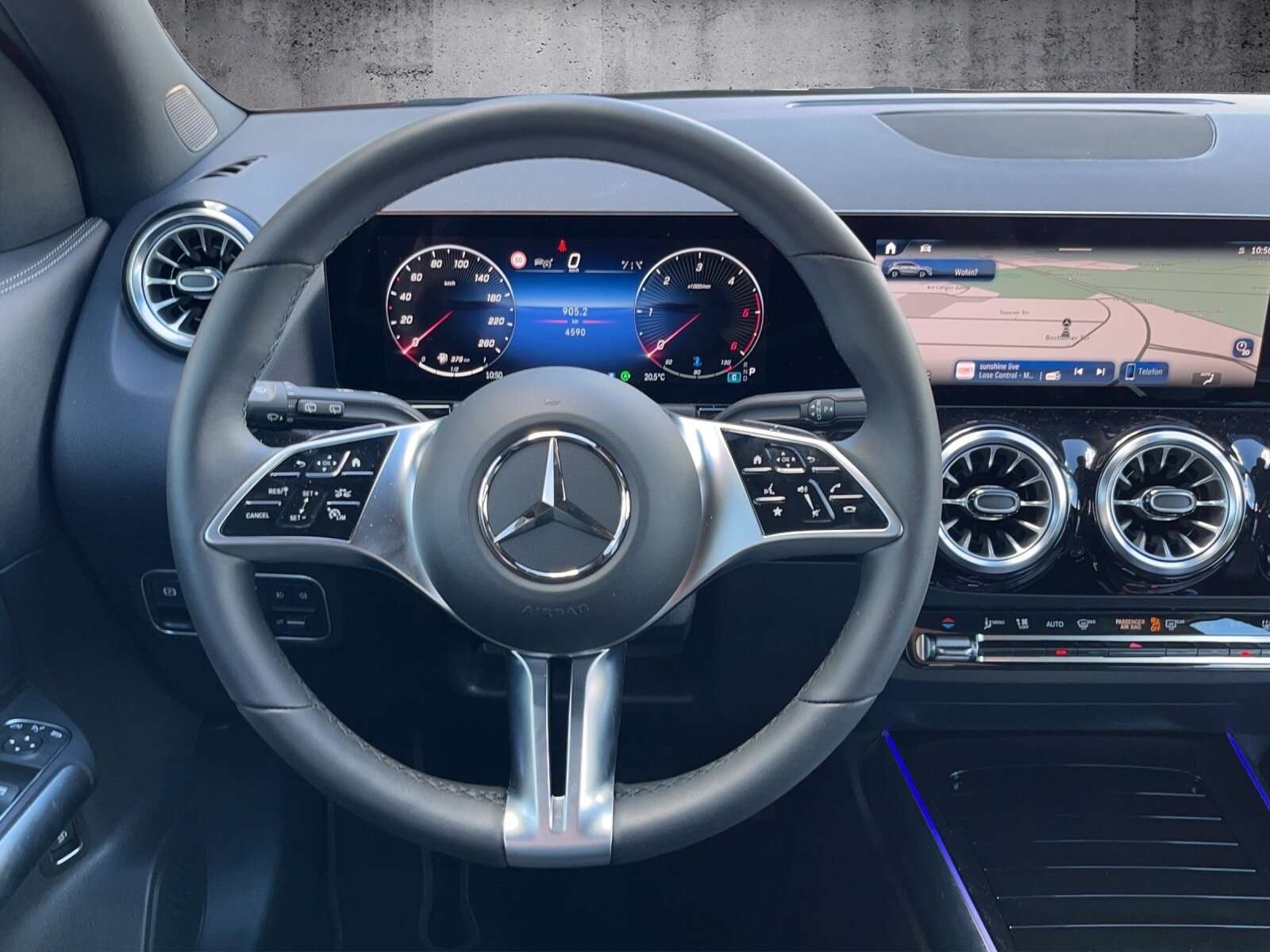 Mercedes-Benz GLA-Klasse