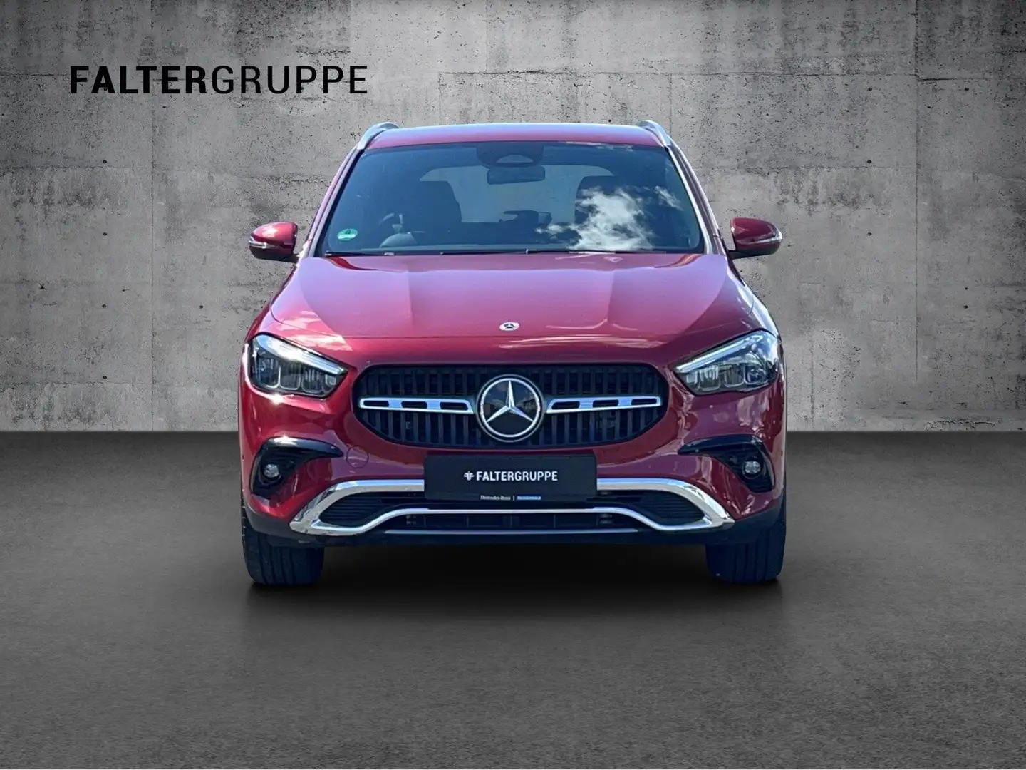 Mercedes-Benz GLA 200 GLA 200 d MOPF+PROGRESSIVE+STHZ+DISTRO+KEYL+KAM Rot - 2