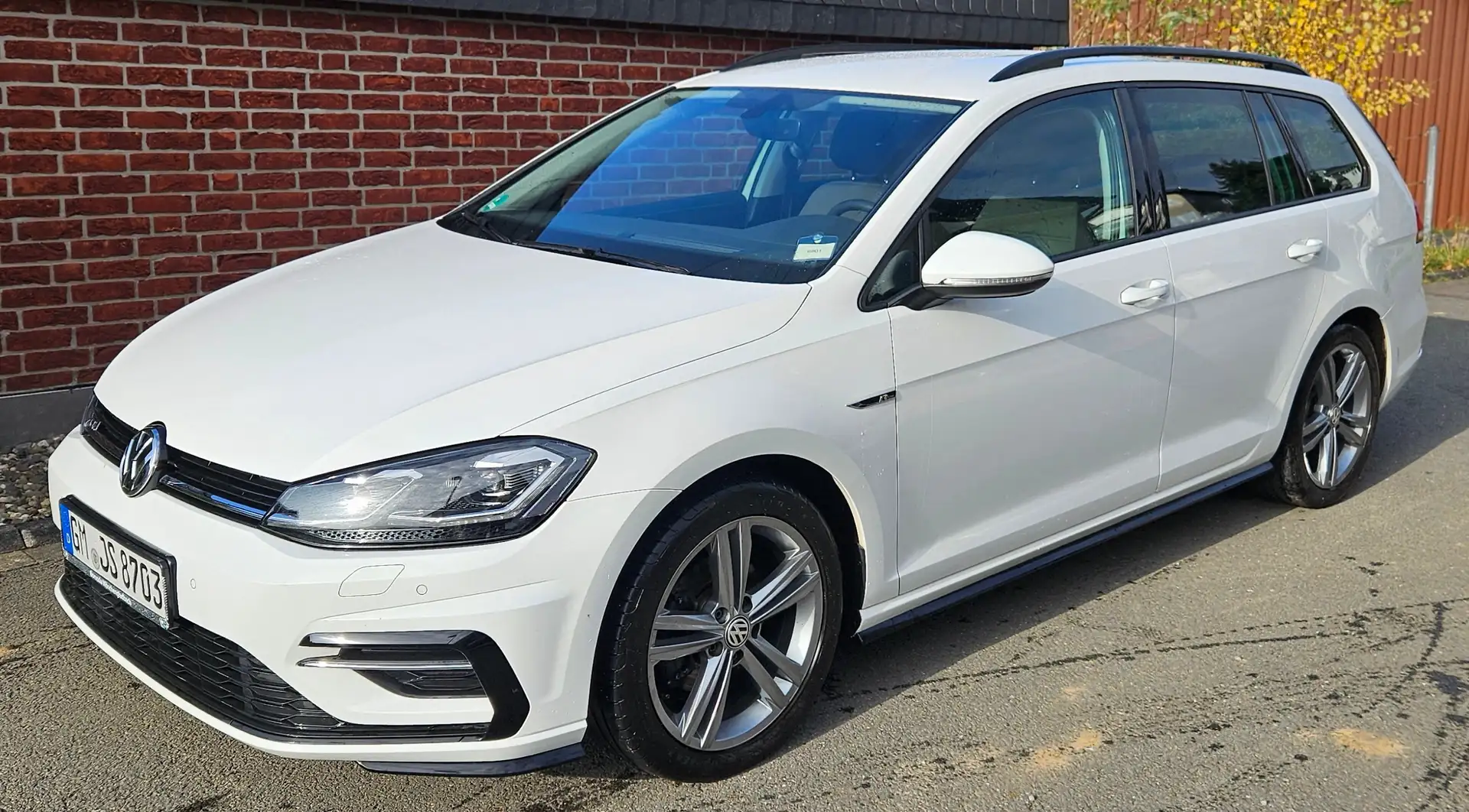 Volkswagen Golf Variant Golf VII Variant 1.4 TSI BM Comfortline R-Line Alb - 1