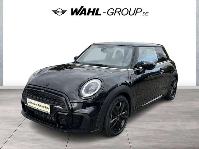 Imagine MINI Cooper 3-TÜRER JCW TRIM DKG JCW AERO-KIT NAVI   LED RFK