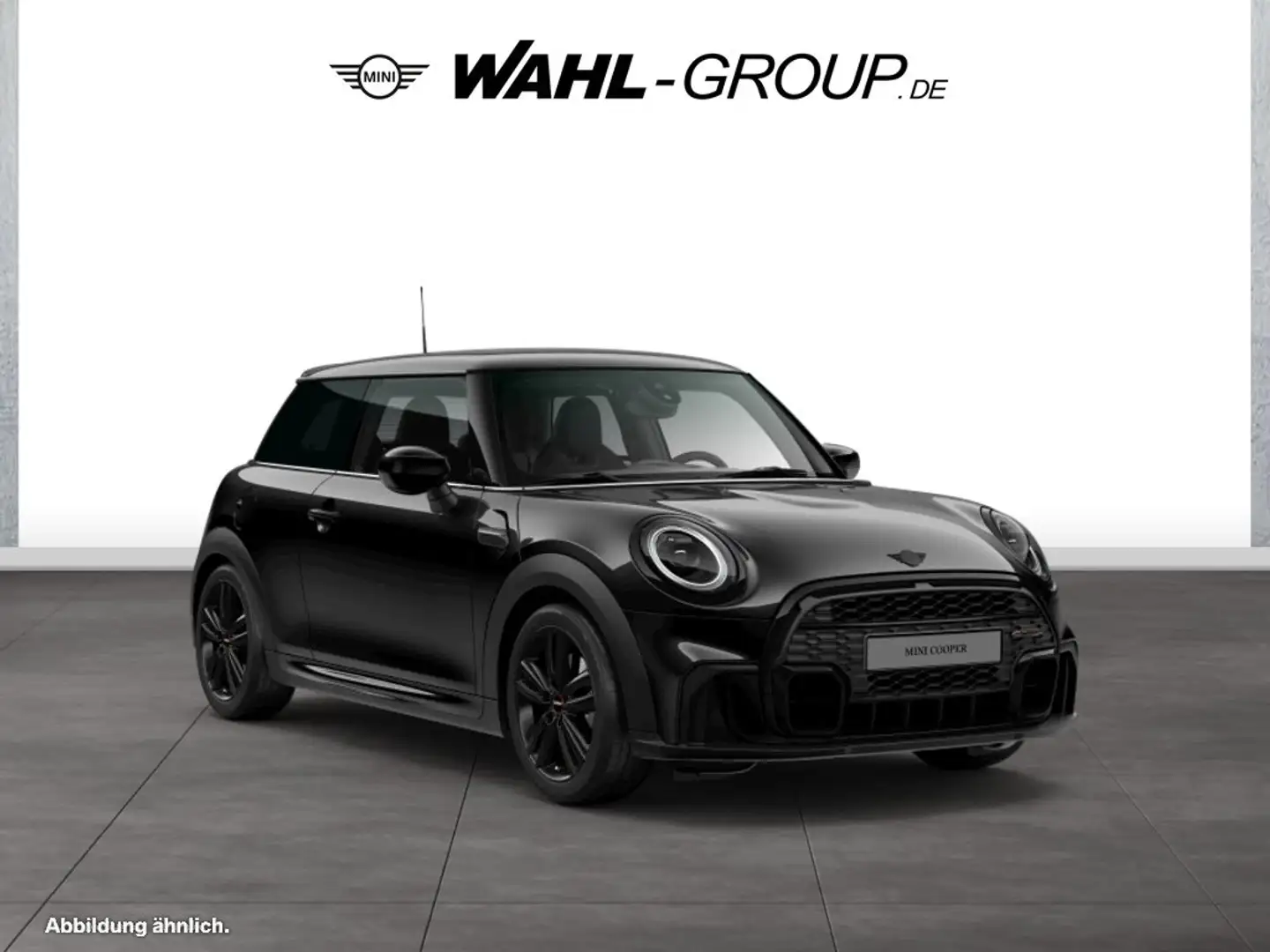 MINI Cooper JCW TRIM DKG JCW AERO-KIT NAVI LED RFK   KOMFORTZG Schwarz - 1