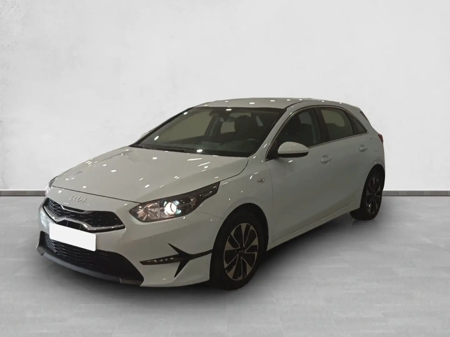 Kia Ceed / cee'd 1.0 T-GDI Drive 100 Blanco - 1