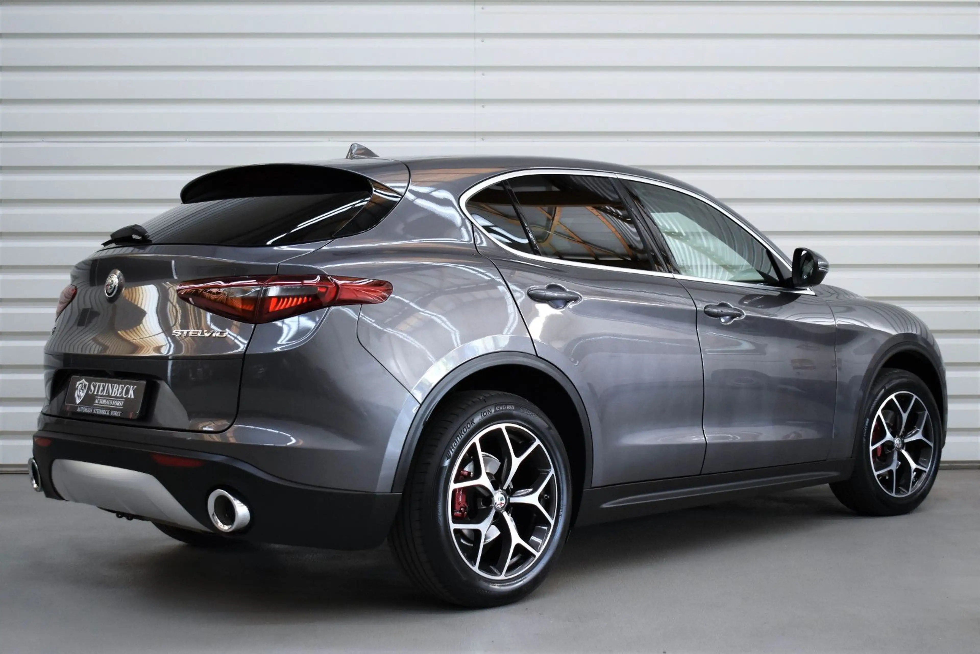 Alfa Romeo Stelvio Super Q4+Totwinkel+Keyless+Kamera+Xenon — photo 4