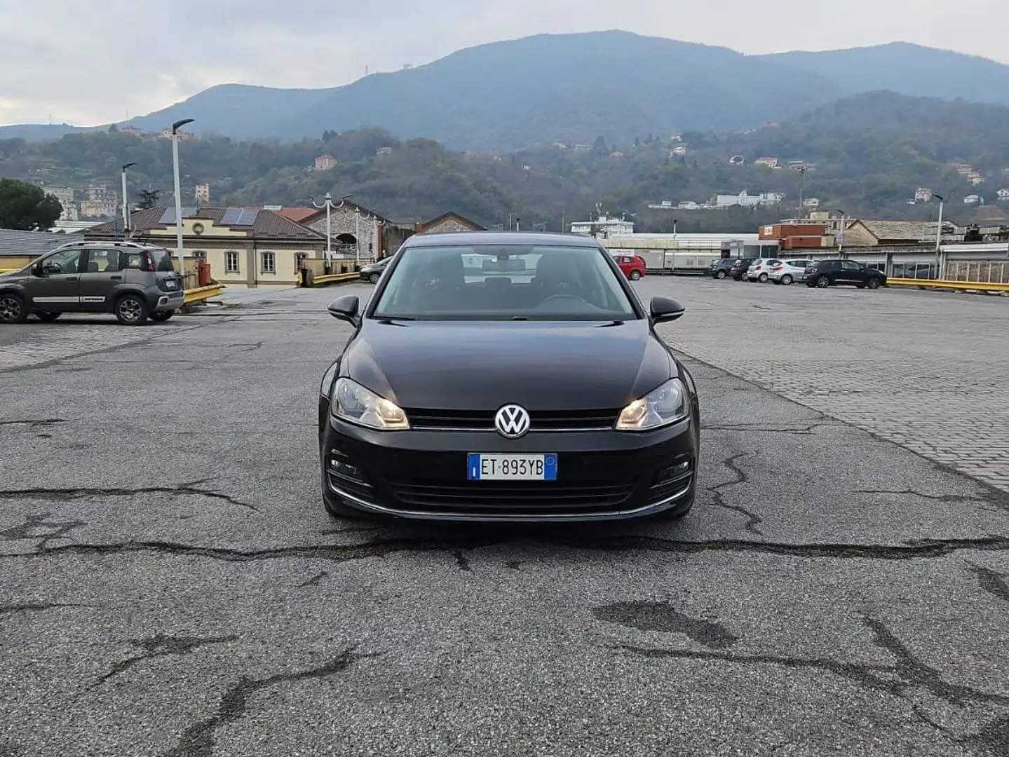 Volkswagen Golf Golf VII 2013 3p 1.4 tsi Highline 122cv Nero - 1