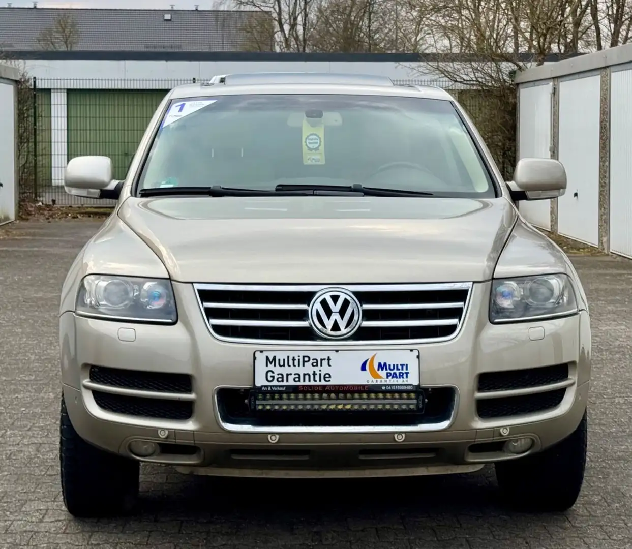 Volkswagen Touareg V6 TDI.Leder.Navi.AHK.Xenon. Beige - 2
