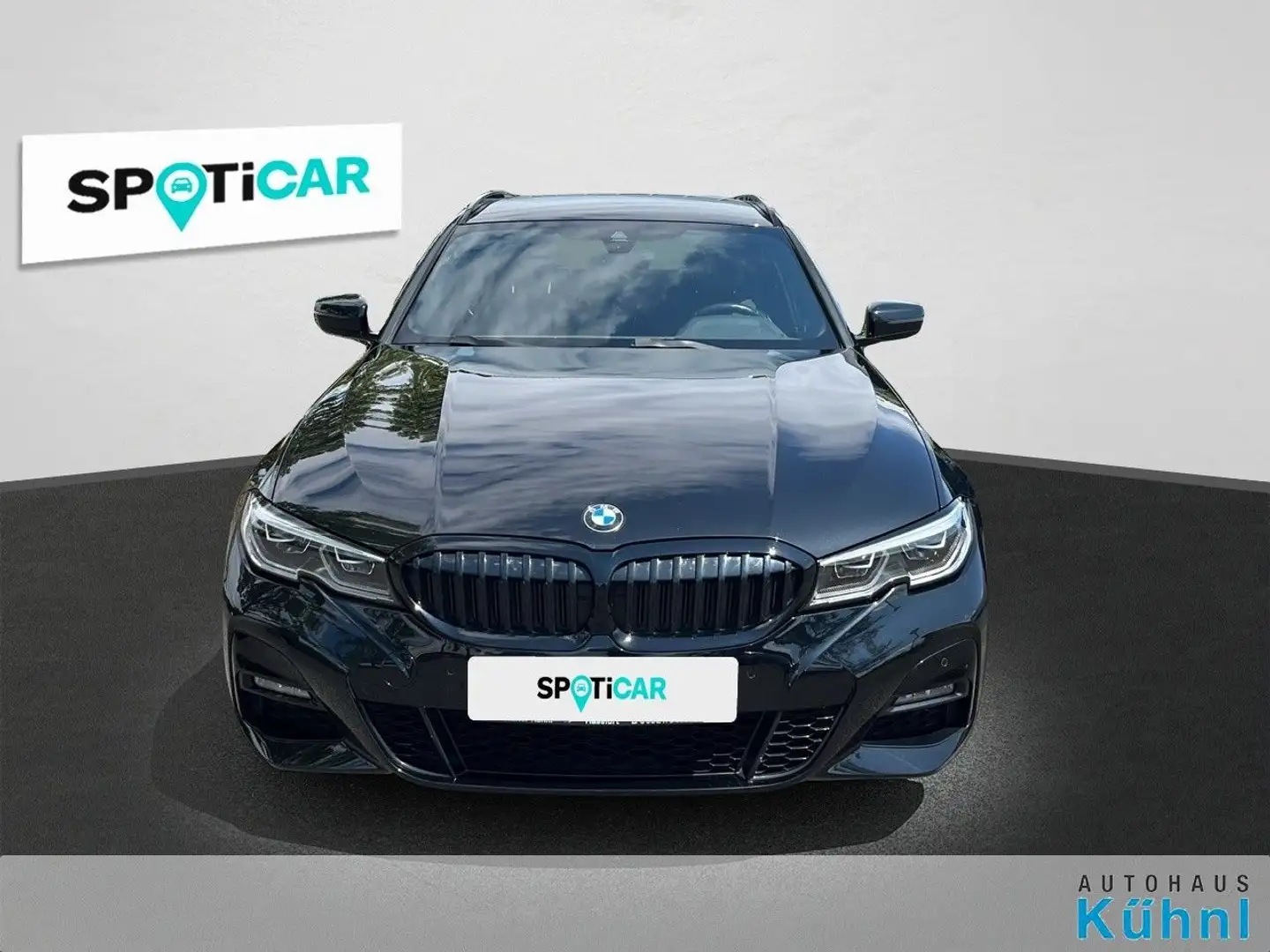 BMW 320 d Touring M Sport/Autom./NAVI Prof./Laserli. Noir - 2
