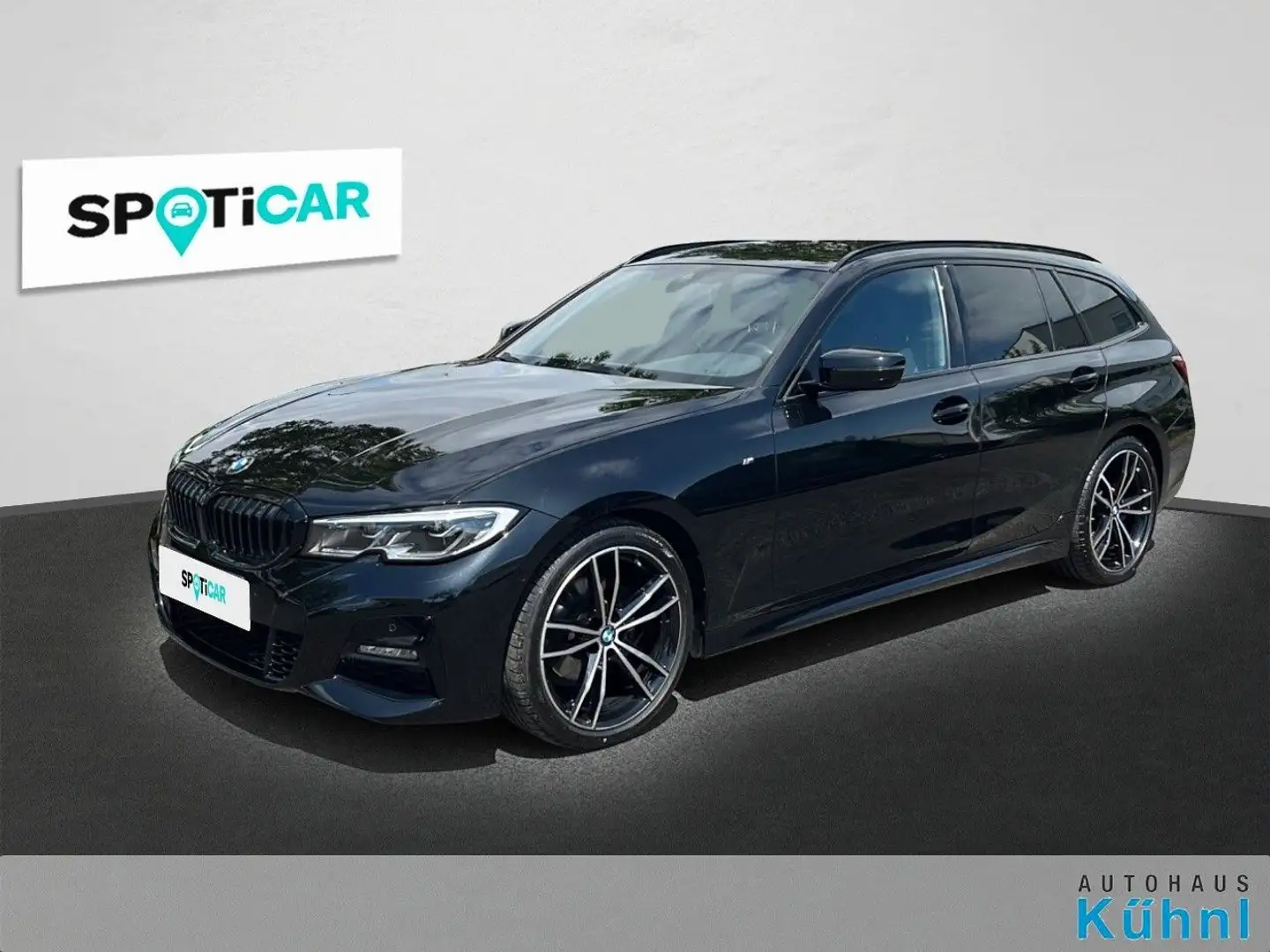 BMW 320 d Touring M Sport/Autom./NAVI Prof./Laserli. Noir - 1