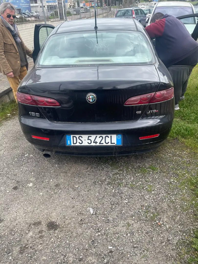 Alfa Romeo 159 1.9 jtdm 16v Exclusive 150cv Black - 1