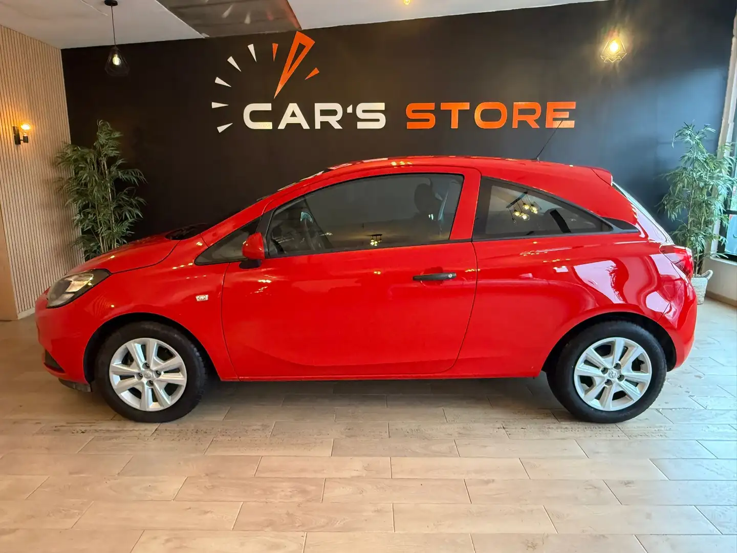 Opel Corsa Corsa 1.2i * Garantie 12 Mois * Rouge - 2