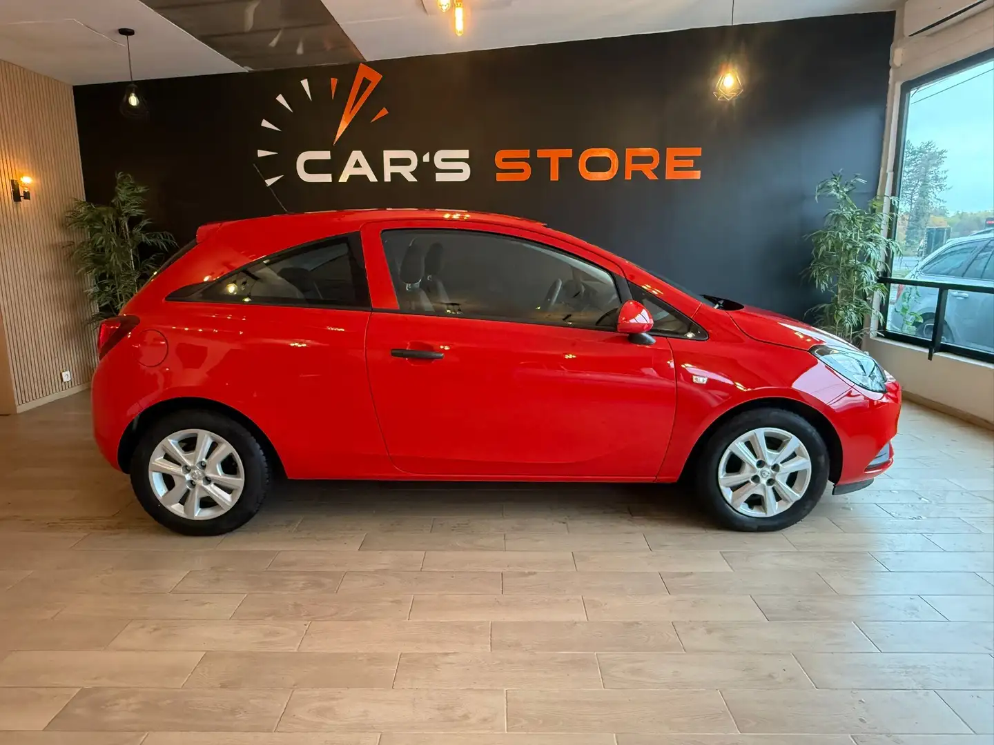 Opel Corsa Corsa 1.2i * Garantie 12 Mois * Rouge - 1