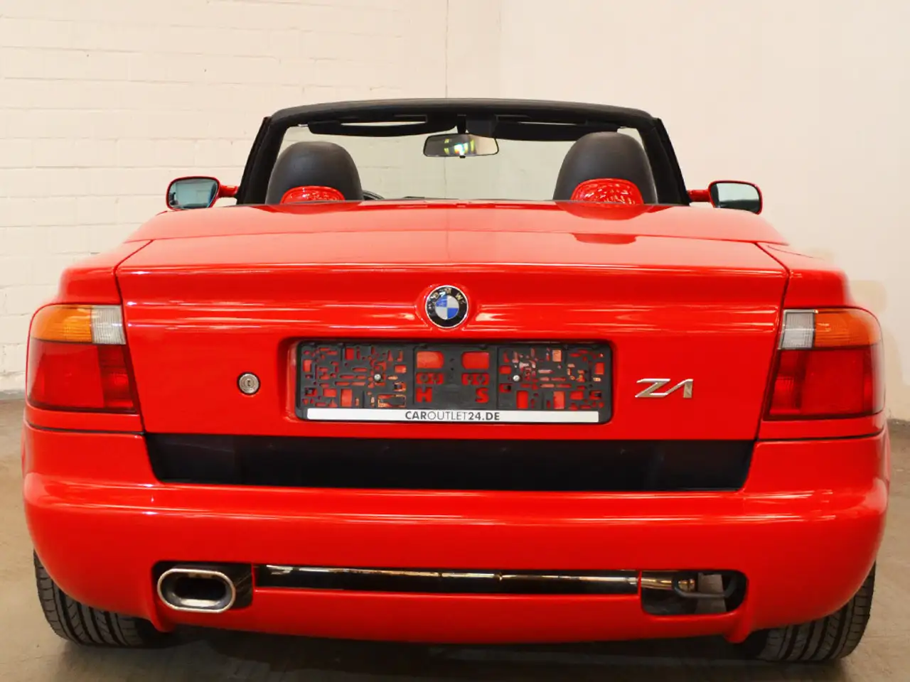 BMW Z1 *Original-Sammlerzustand Leder Camouflage*, foto 8