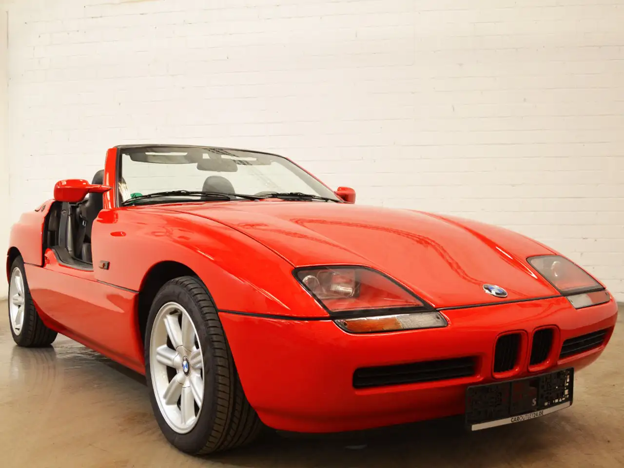 BMW Z1 *Original-Sammlerzustand Leder Camouflage*, foto 5