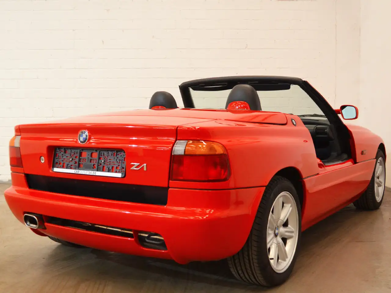 BMW Z1 *Original-Sammlerzustand Leder Camouflage*, foto 9