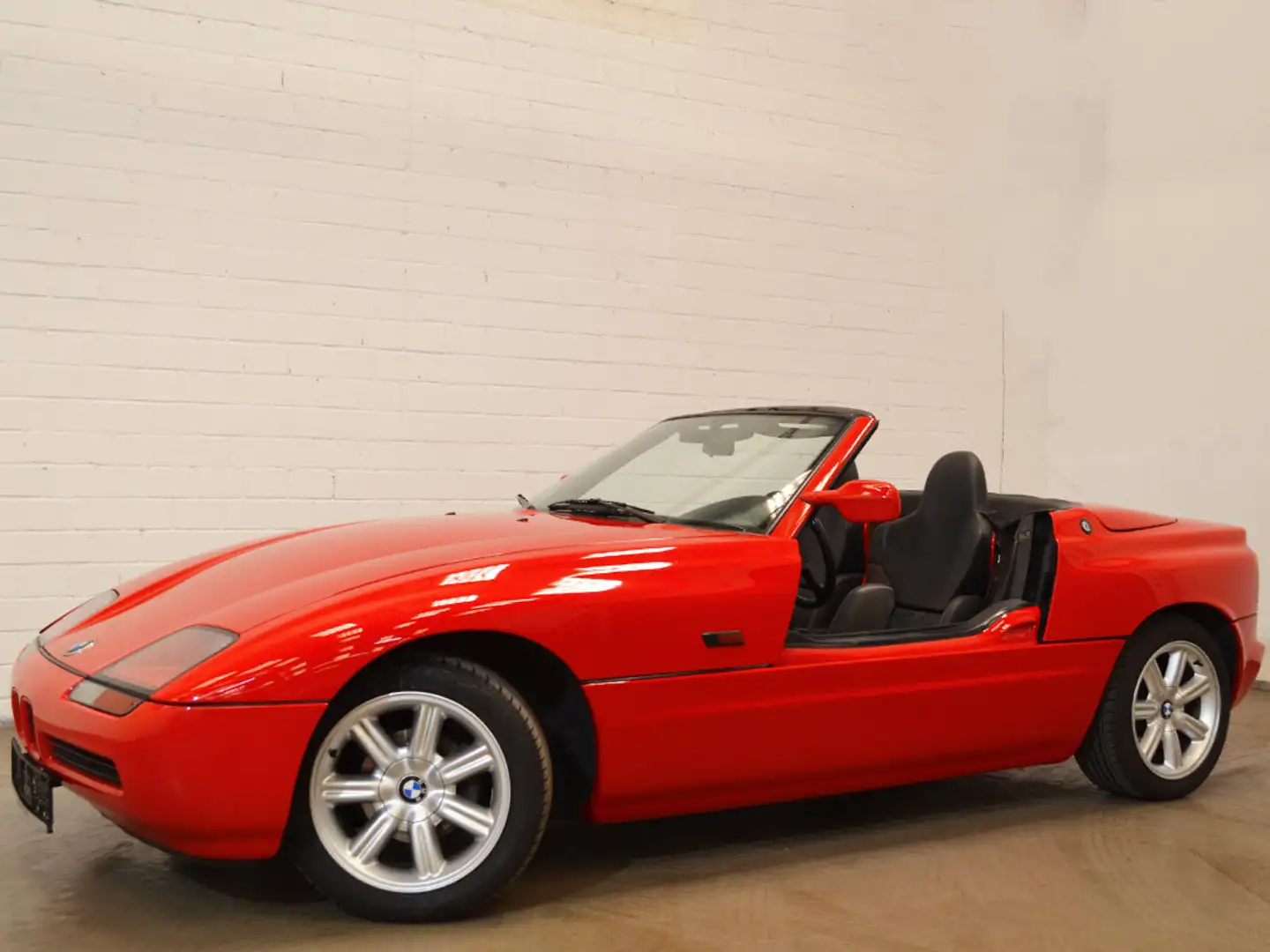 BMW Z1 *Original-Sammlerzustand Leder Camouflage* Kırmızı - 2