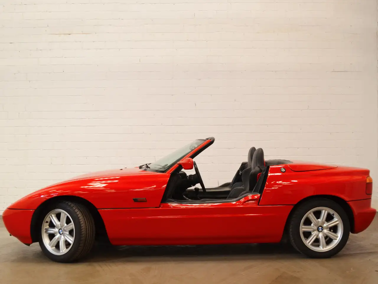 BMW Z1 *Original-Sammlerzustand Leder Camouflage*, foto 3