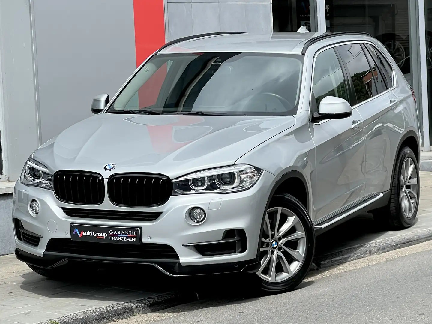 BMW X5 2.0 dAS xDrive*GARANTIE 1an*Pack SPORT/FullOption Gris - 1