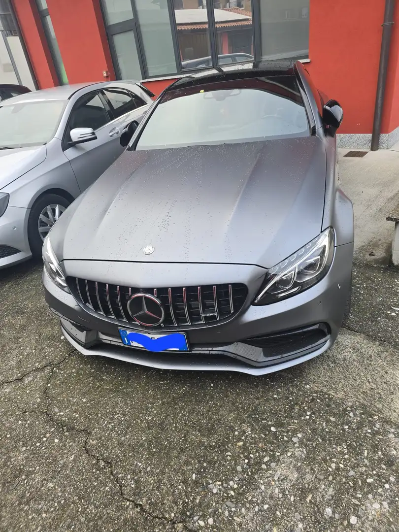 Mercedes-Benz C 63 AMG Coupe S auto - 1