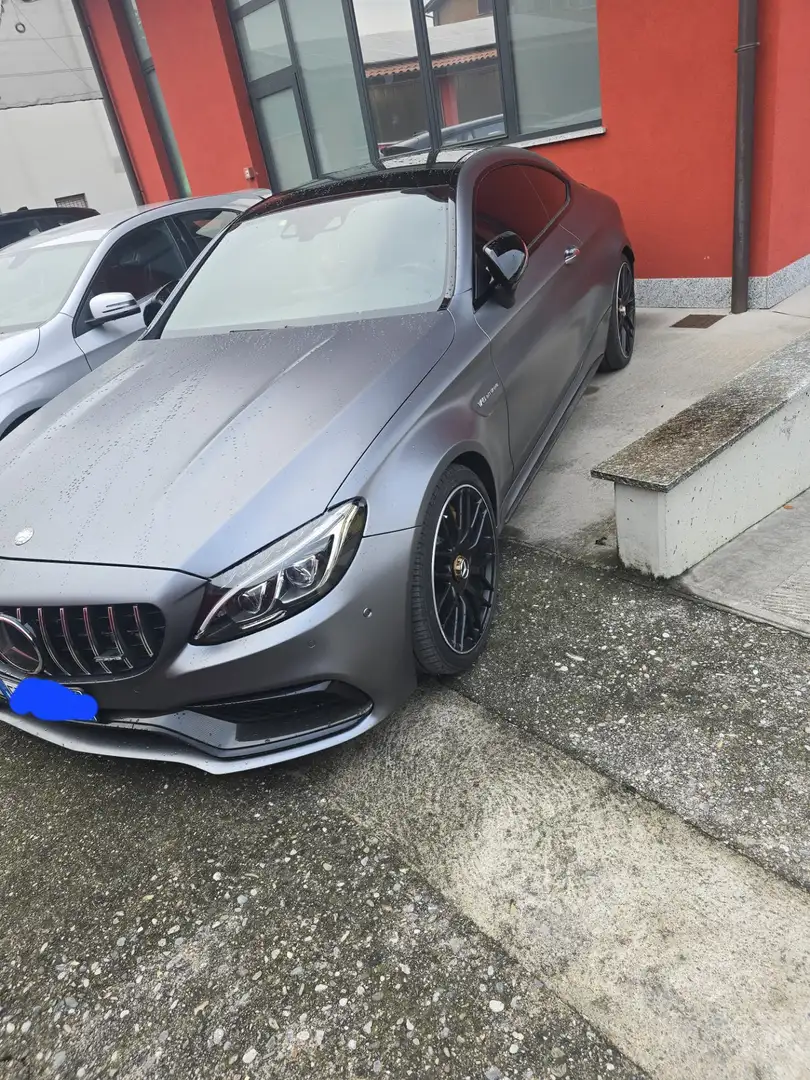 Mercedes-Benz C 63 AMG Coupe S auto - 2