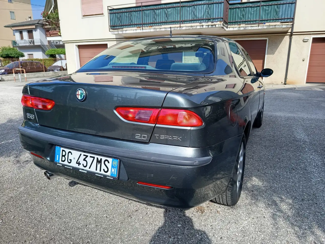 Alfa Romeo 156 2.0 ts 16v, foto 4