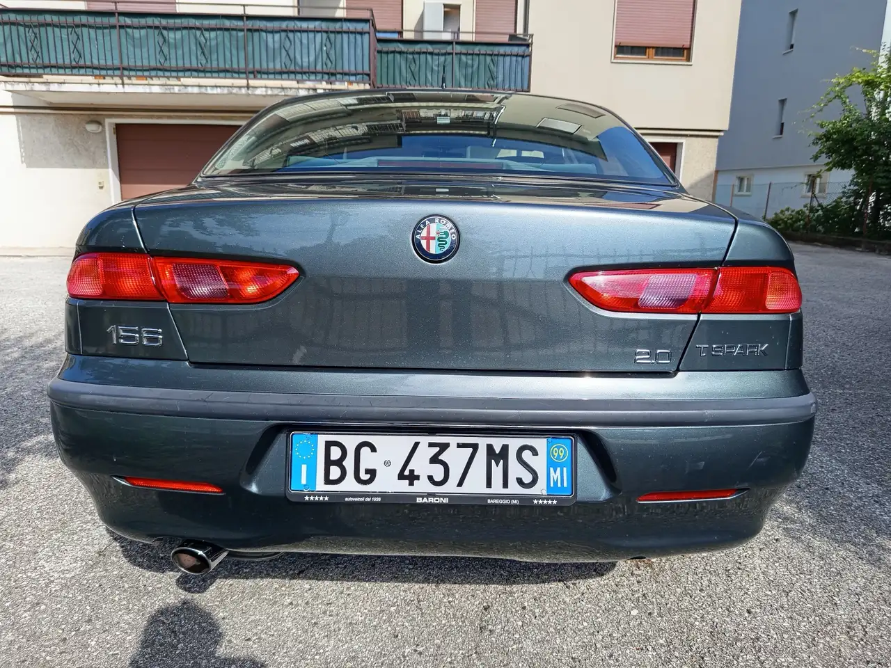 Alfa Romeo 156 2.0 ts 16v, foto 5